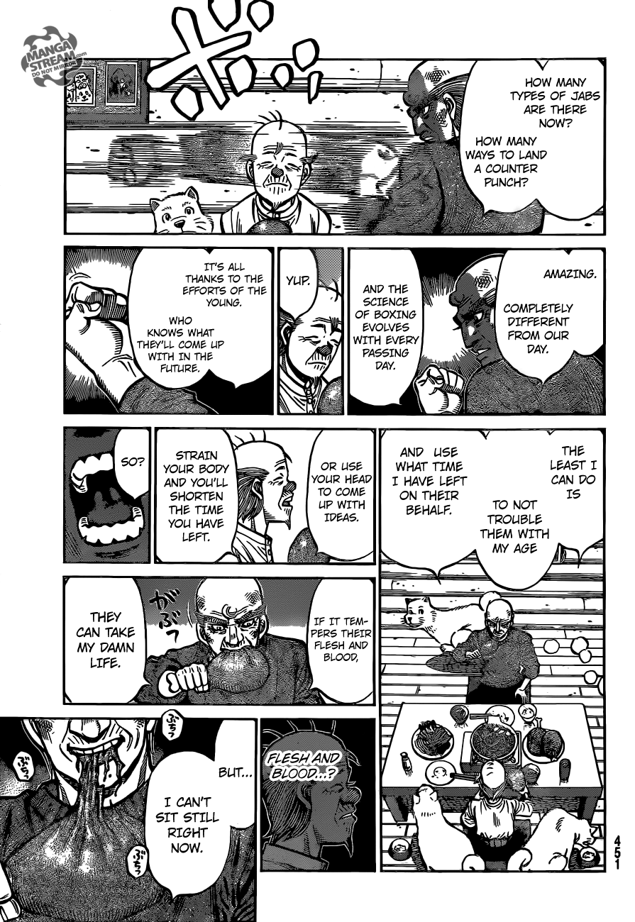 Hajime no Ippo Chapter 1167 6